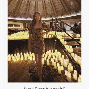 Floral Dress, a. new day, Size S